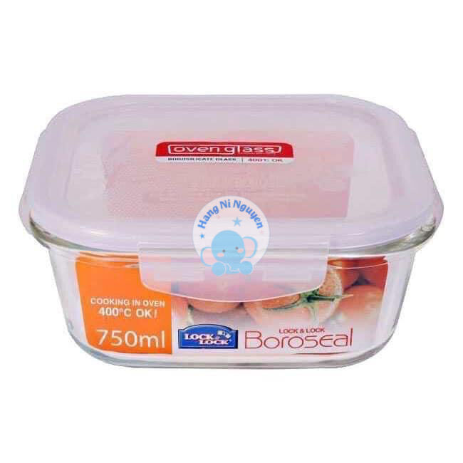Hộp thuỷ tinh Lock&Lock 750ml