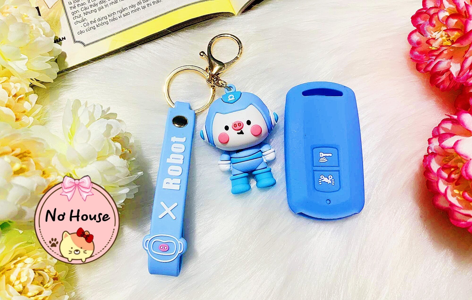 Bao Silicon móc khóa Remote smartkey  VISION , AB , LEAD , VARIO