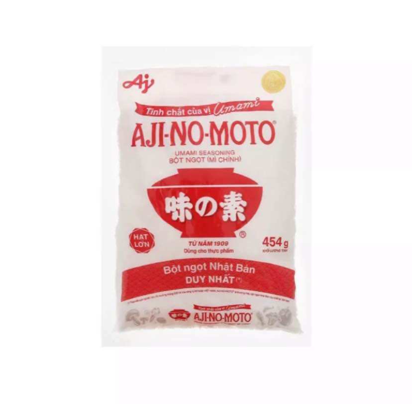 Bột ngọt Aji-no-moto nhật bản 454g