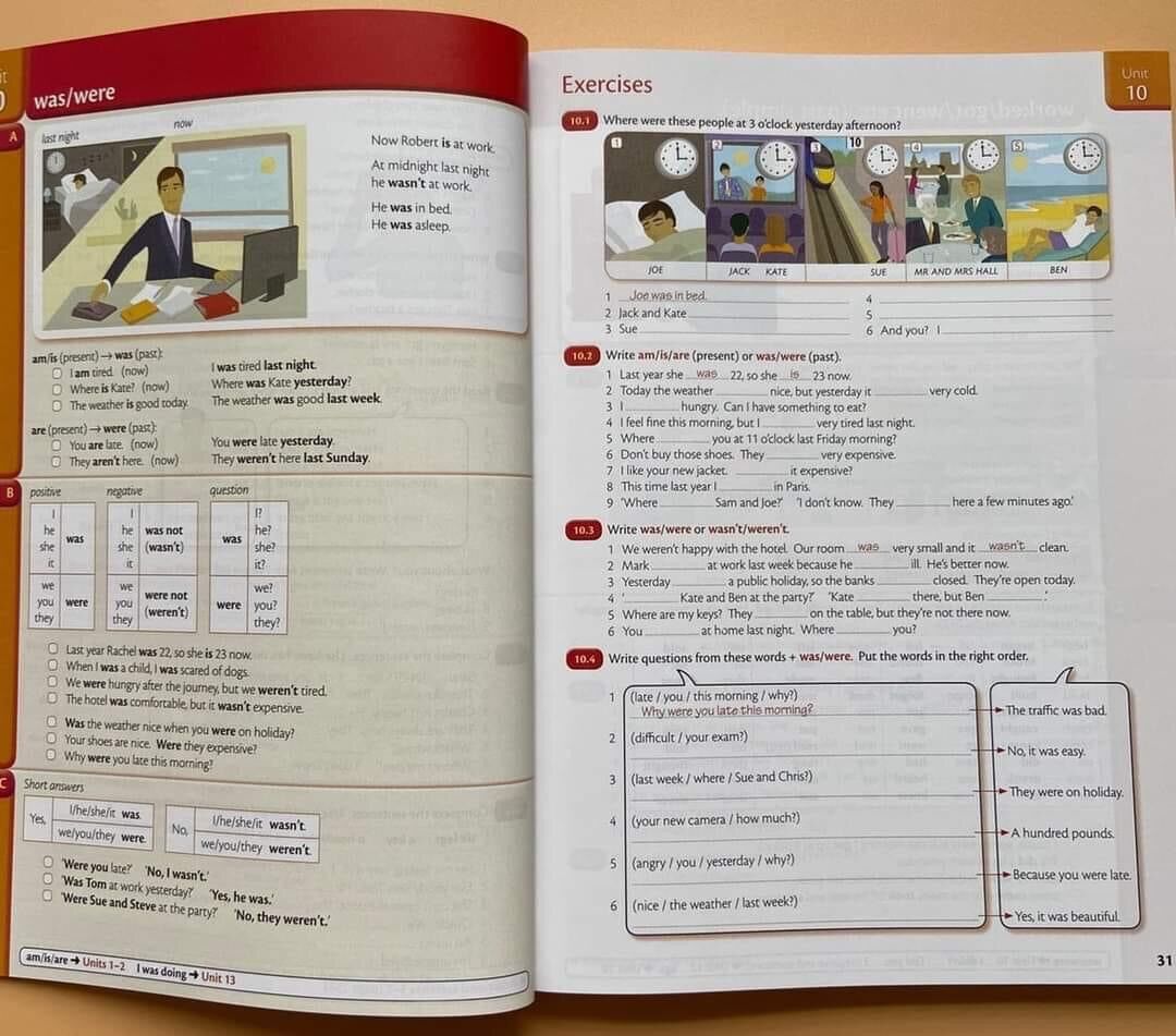 Essential Grammar In Use 3 quyển