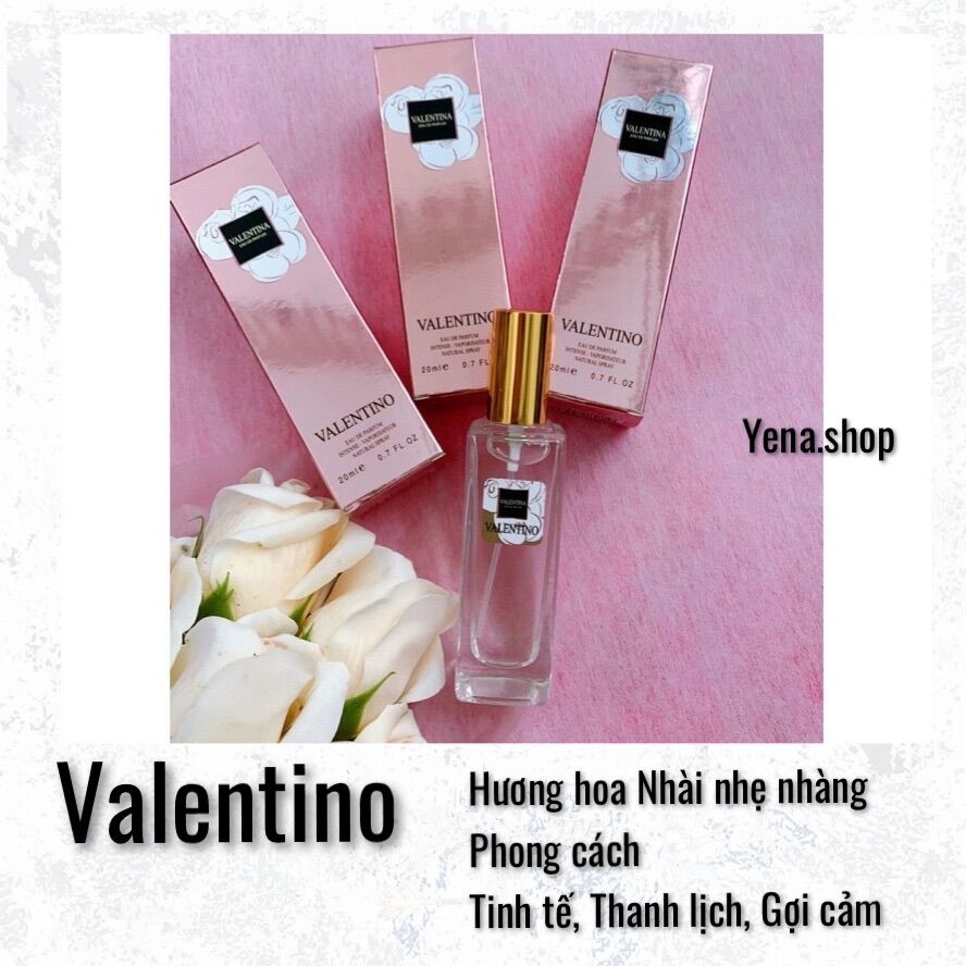 Nước Hoa Nữ Valentino chiết 20ml