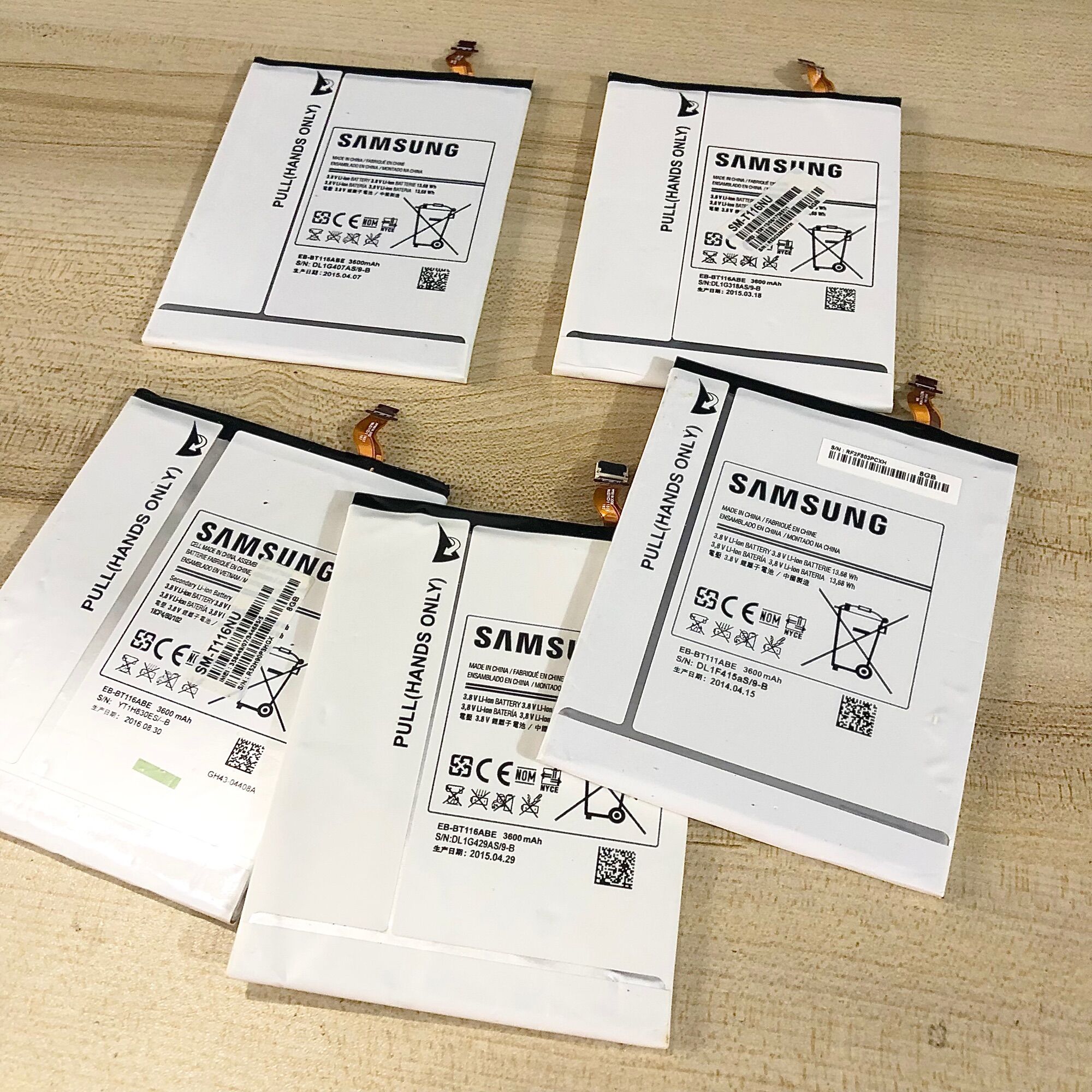 Pin  SamSung Tab T111 / T110 / T116 / TAB3 Lite / TAB3 (EB-BT115ABC/3600mAh).