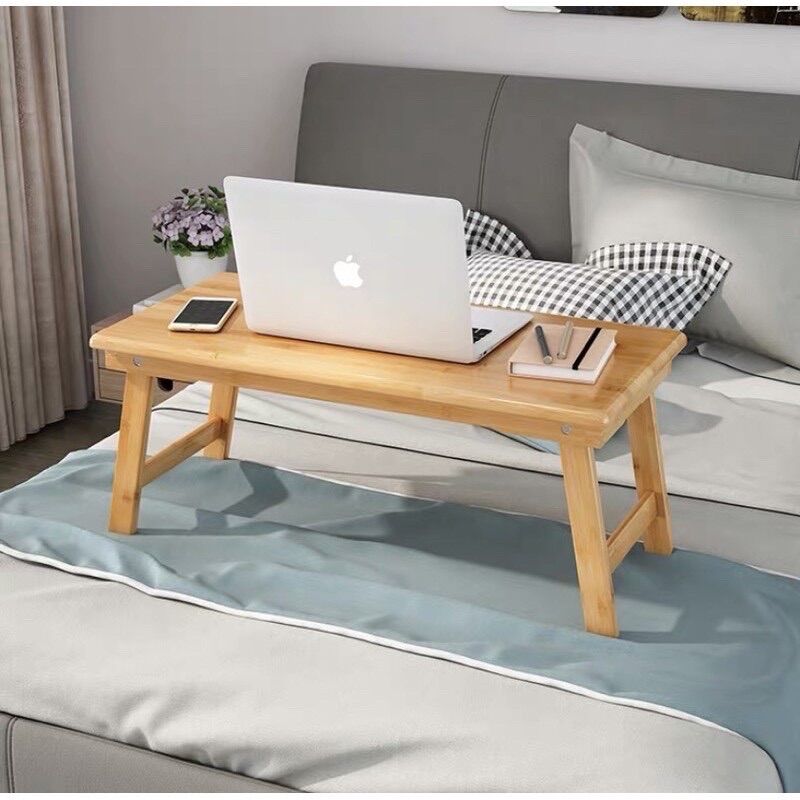 Bàn học gỗ gấp gọn 60 x 40cm