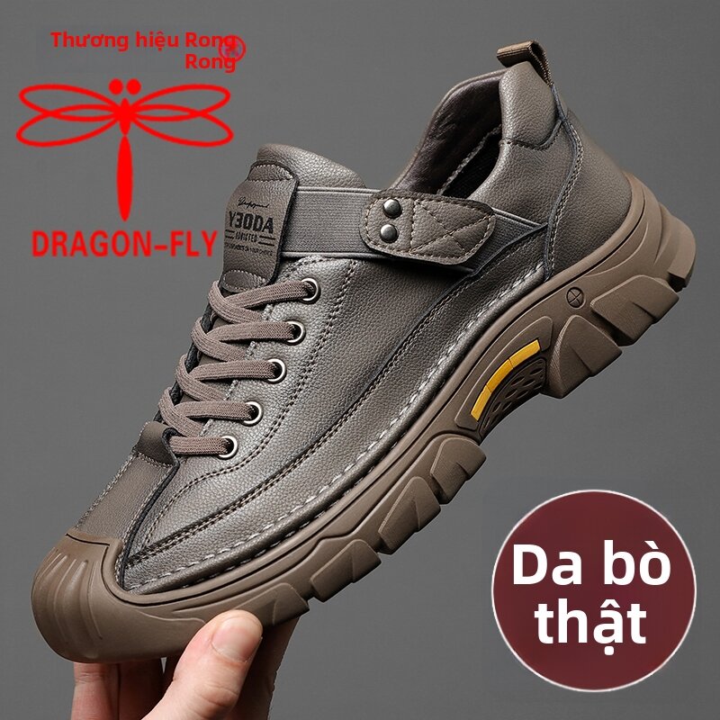 Genuine Leather Casual Outdoor Sport Shoes For Men Giá 938,000 Đồng*Miễn phí vận chuyển