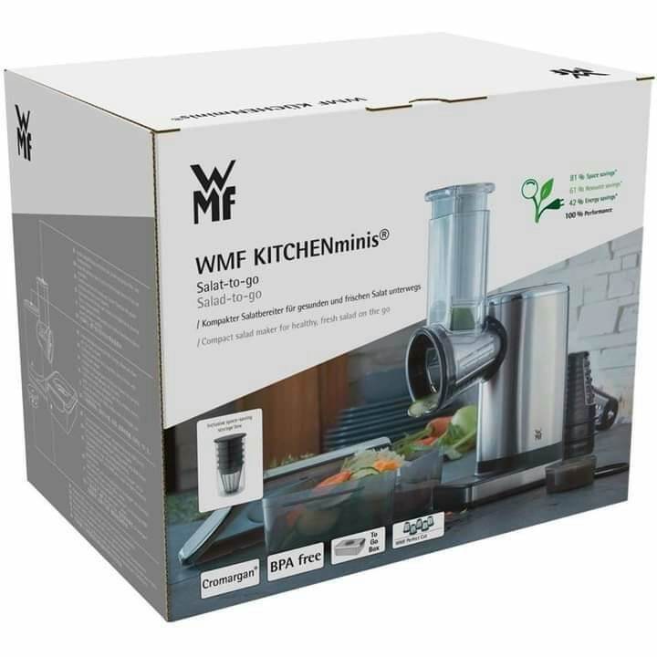 [Nhập khẩu Đức] Máy làm salad WMF Kitchenminis Salat-to-go
