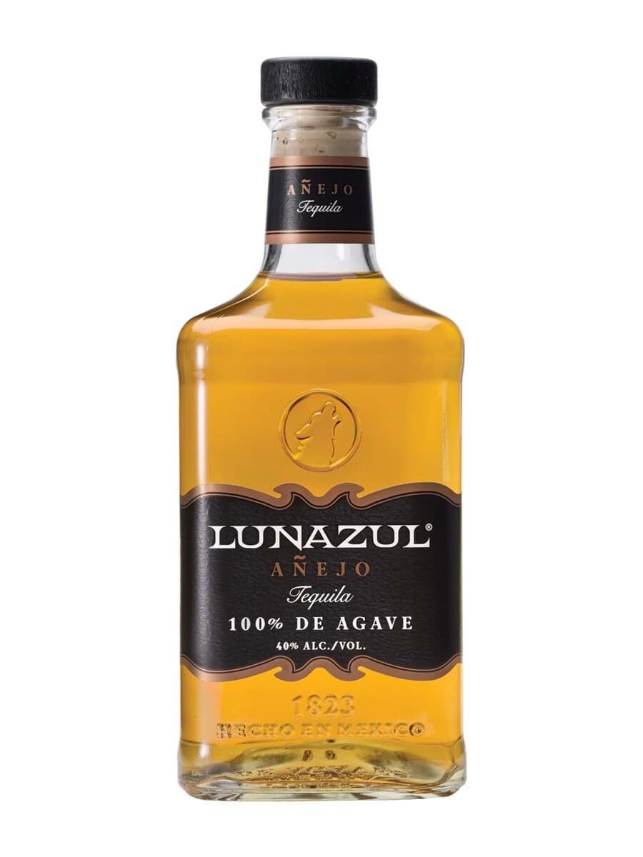 Vỏ Chai Ruợu Ngoại thủy tinh Lunazul xuất xứ Mexico loại 750ml rất đẹp.Chai Rỗng Không Có Chất Lỏng Bên Trong.