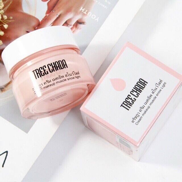 KEM CHỐNG NẮNG MAKEUP TREECHADA 50ml Chính Hãng