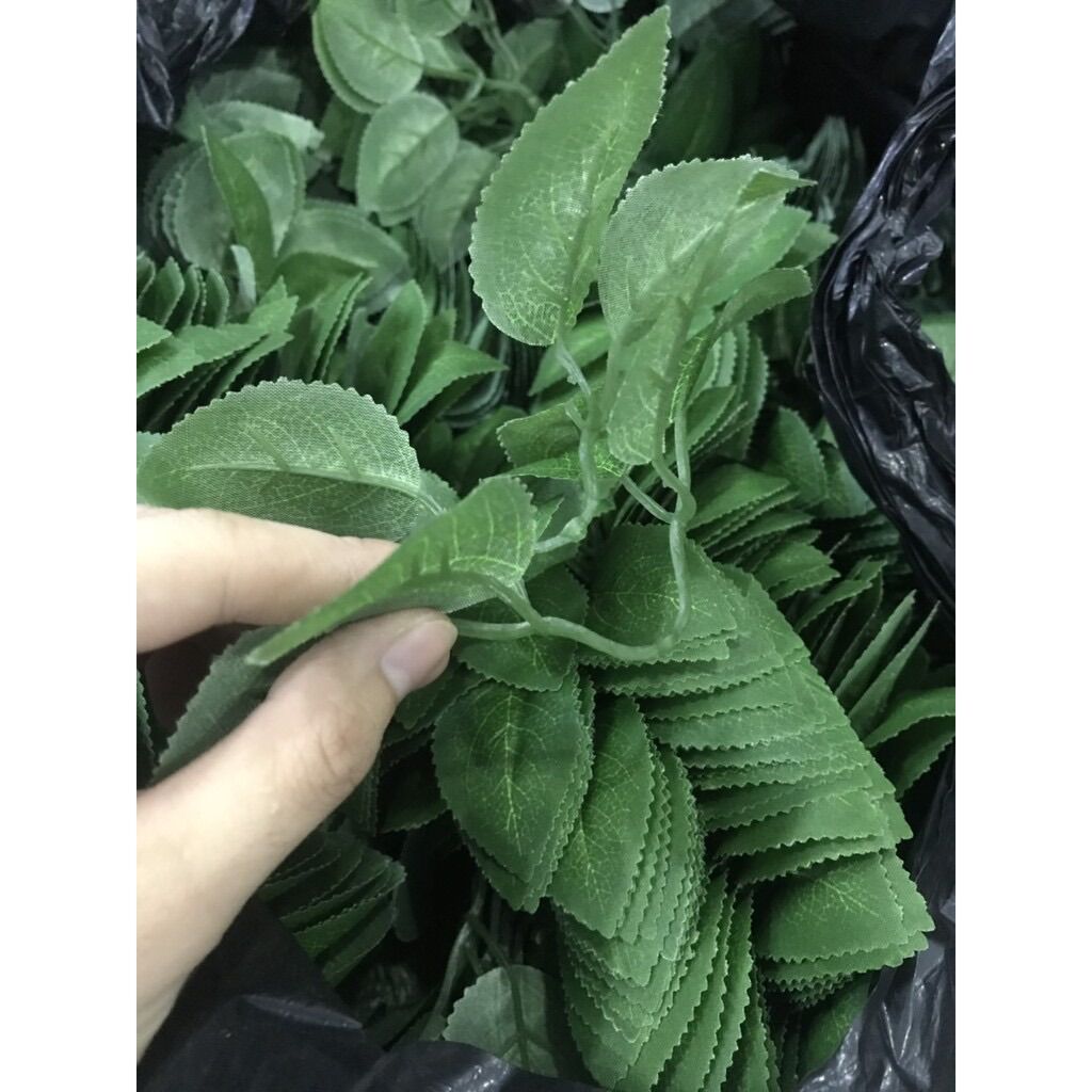 LÁ HOA HỒNG VÂN LOẠI ĐẸP, bịch 100g