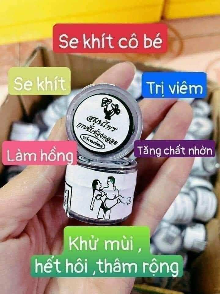 Viên đăt se khít thái lan mua 2 tặng 1