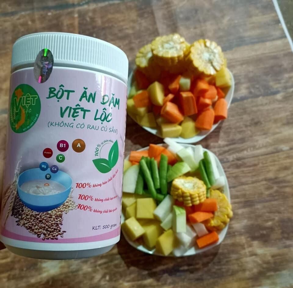 Bột ăn dặm việt lộc ( 1 Kg )