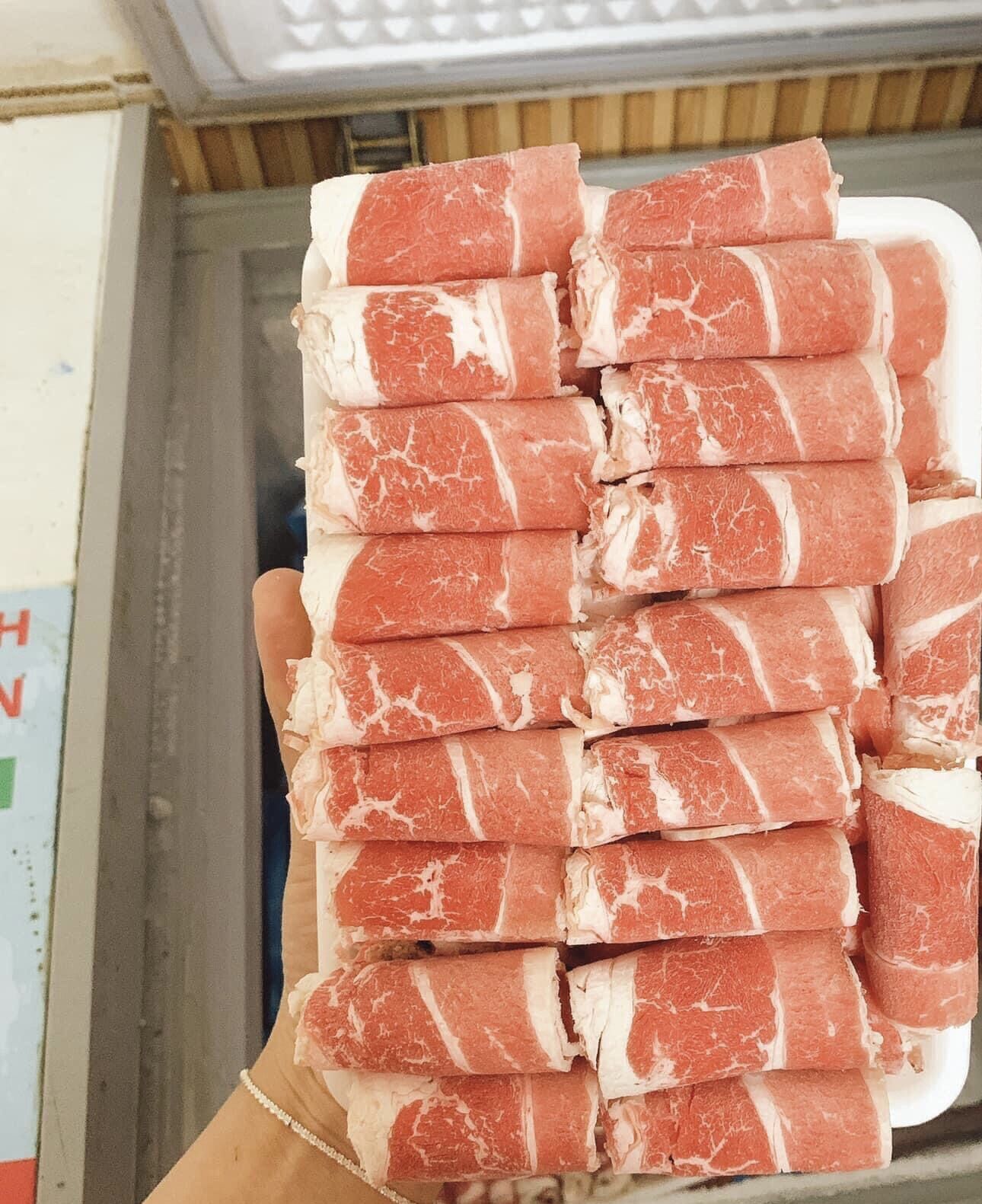 [ Hà Nội ]  Ba chỉ bò Mỹ excel -0,5kg