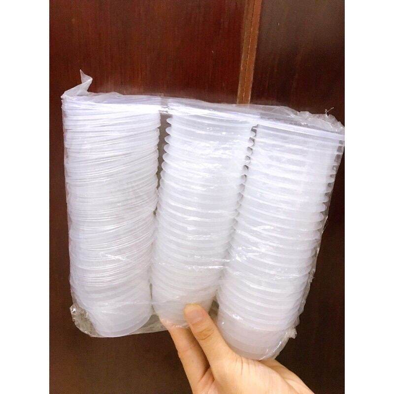 Set 50 hộp bánh plan kèm nắp