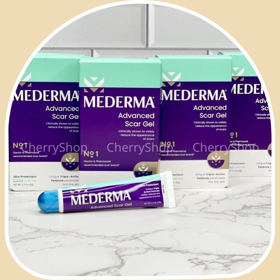 Kem làm mờ sẹo được bác sĩ khuyên dùng Mederma Advanced Scar Gel 20g