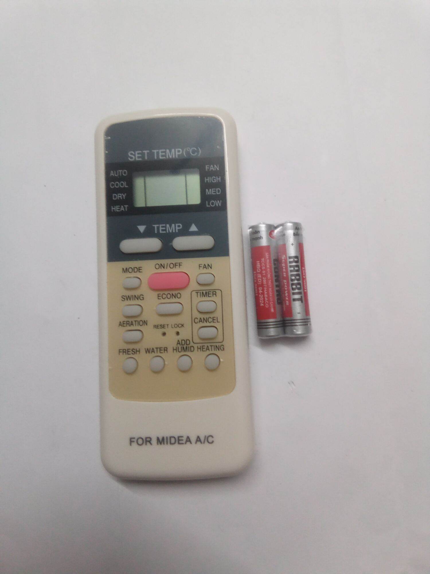 Điều khiển điều hoà Media.