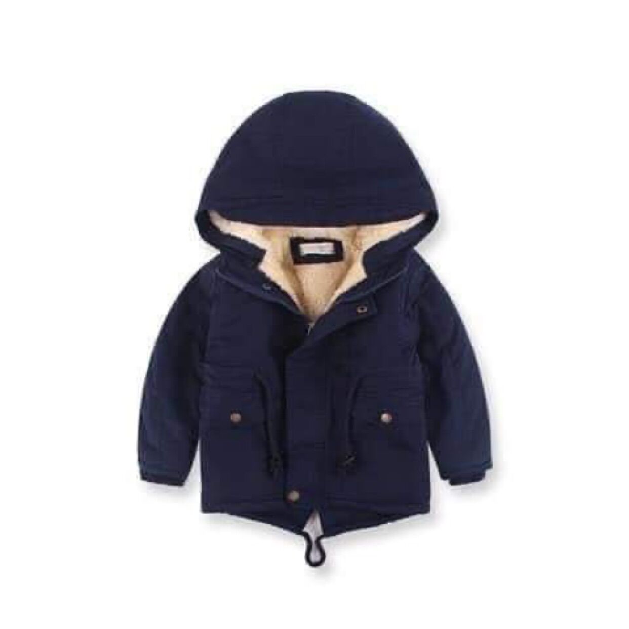 ÁO PARKA LÓT LÔNG SIÊU ẤM CHO BÉ