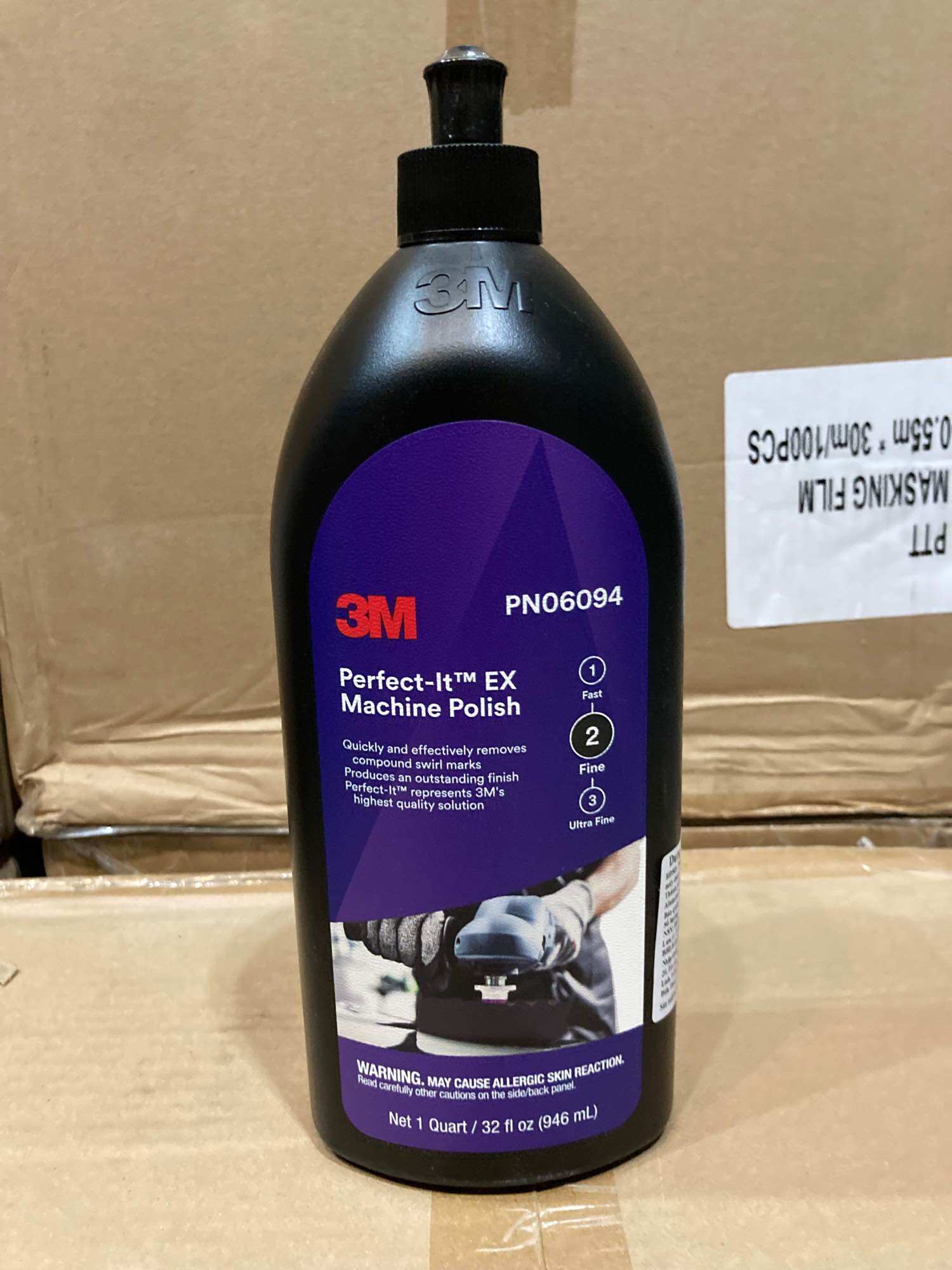 Xi Đánh Bóng Bước 2 (3M 06094 gốc nước 1L)