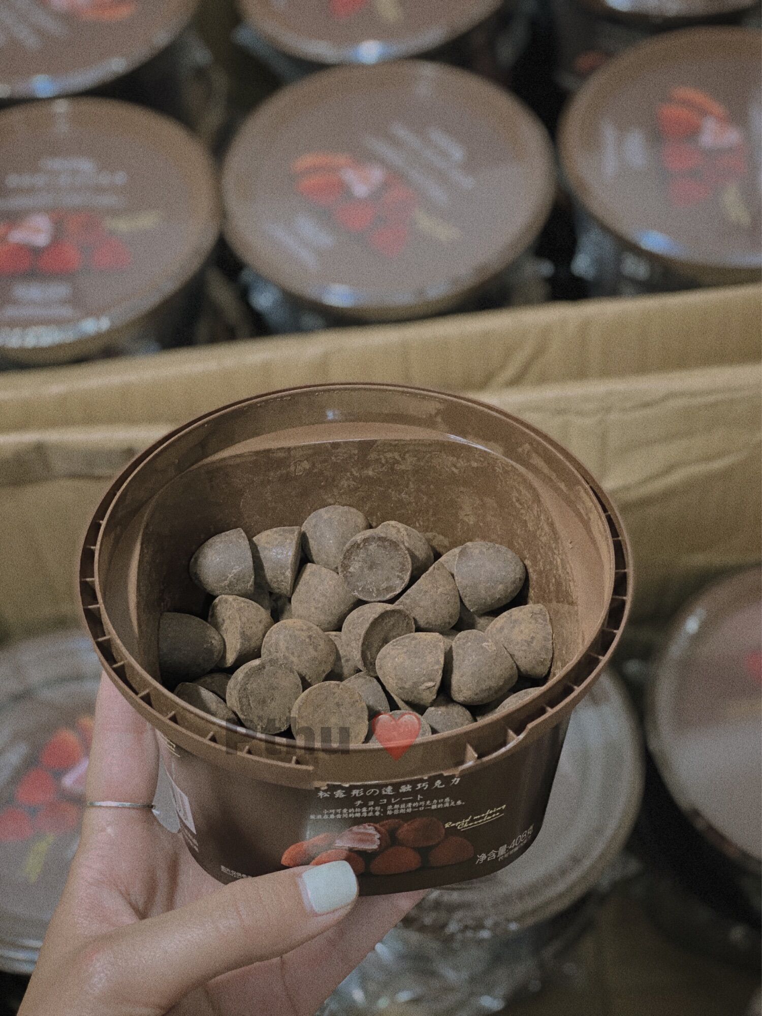 Socola Nama Truffle 408g