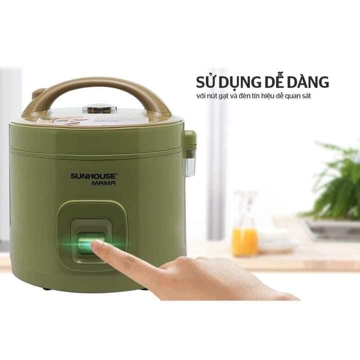 Nồi cơm điện 1.8L sunhouse mama SHD8665G