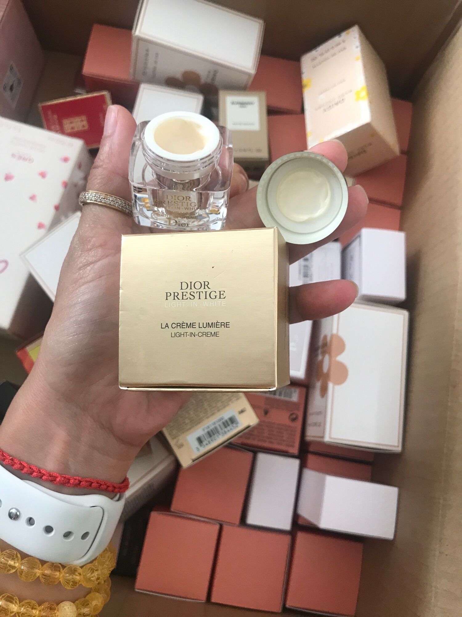 DIOR PRESTIGE LIGHT IN WHITE KEM 5ML* DIOR SỐ 1 THẾ GIỚI VỀ CHUYÊN TRỊ THÂM ĐỐM, LÀM TRẮNG# Ở ĐÂY SHOP CHỈ BÁN HÀNG AUTHENTICS#