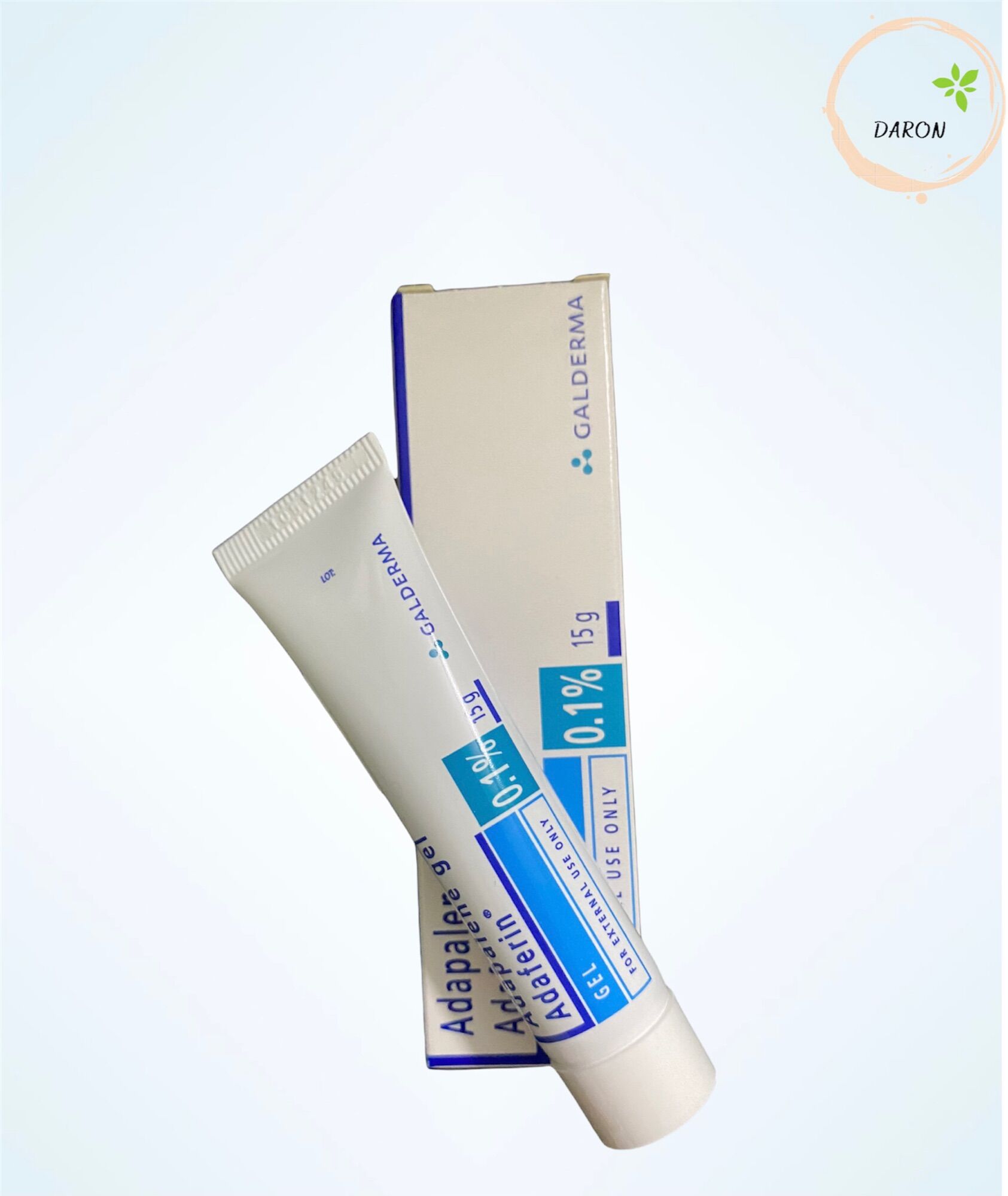 Kem mụn Adaferin - adapalenè 0.1% 15g