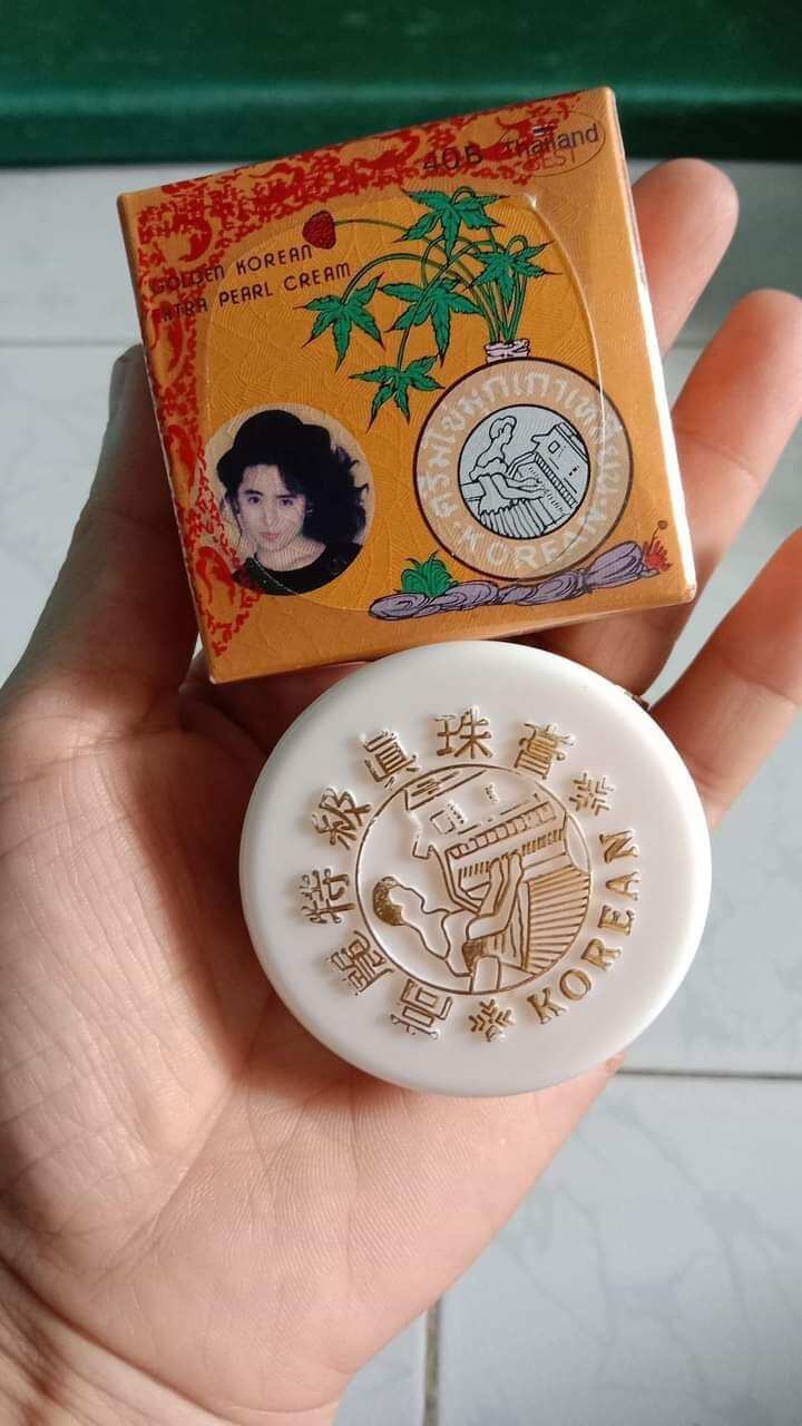 12 kem sâm vàng Thailand