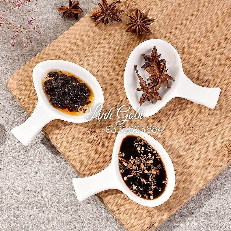 Gác đũa sứ, Gác đũa và thìa ( hàng bát tràng loại 1 )