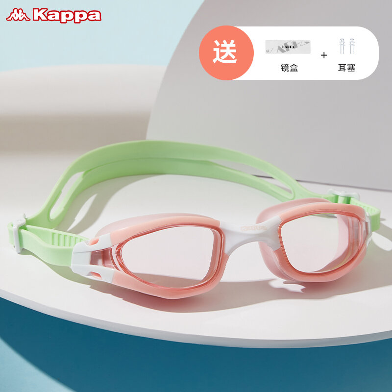 Kính bơi kappa nữ người lớn chống nước chống sương mù hd kính bơi chuyên nghiệp cạnh tranh thiết bị lặn