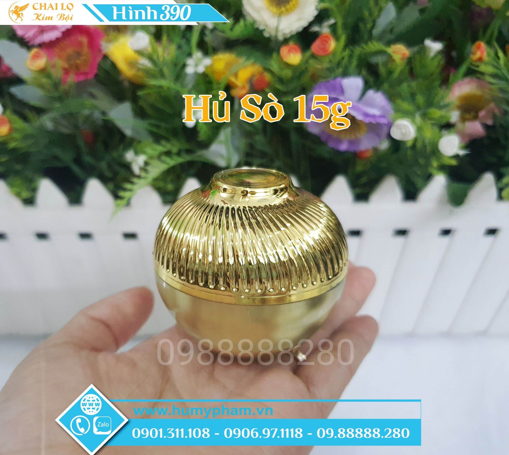 HỦ KEM FACE - Hủ Sò 15g
