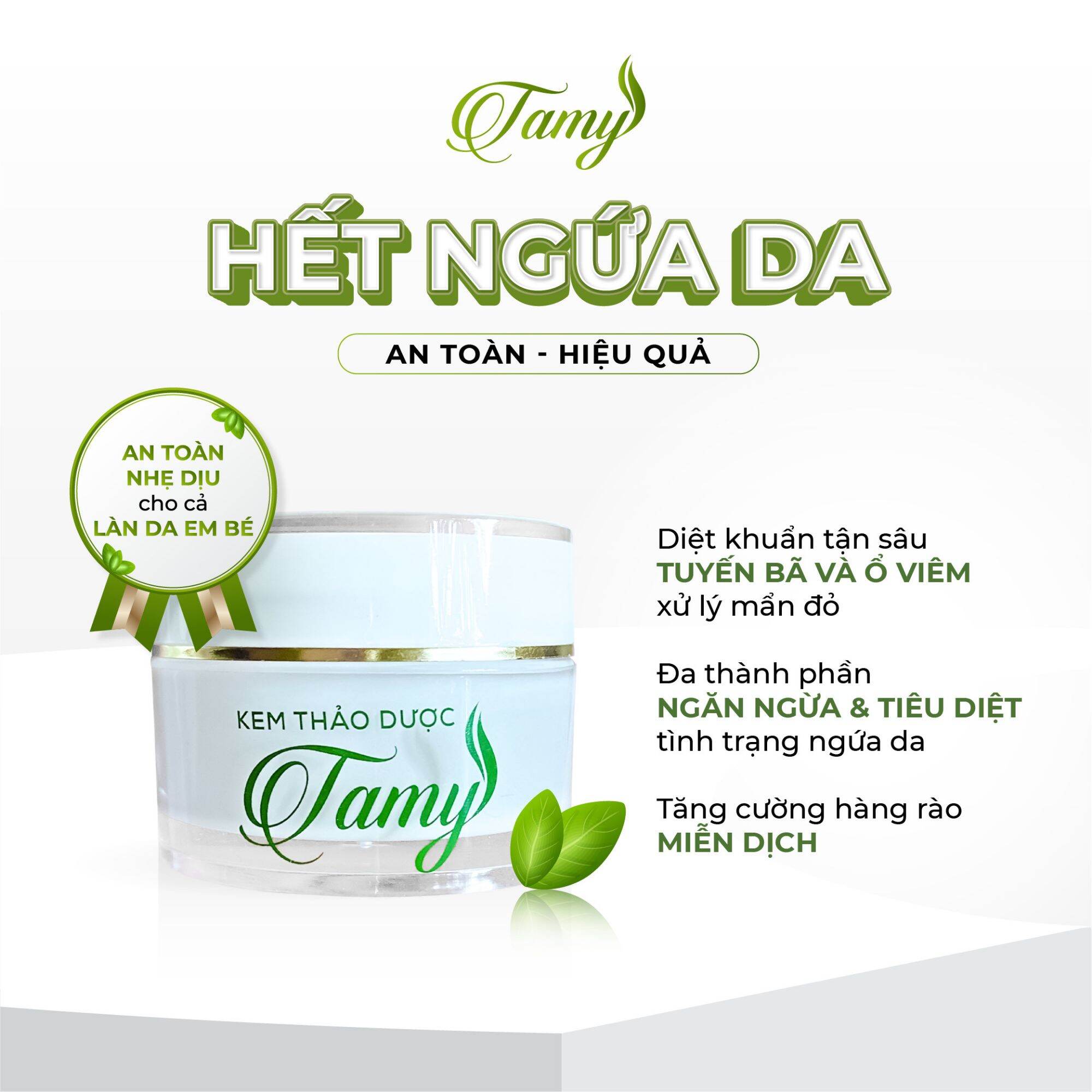 Kem thảo dược Tamy