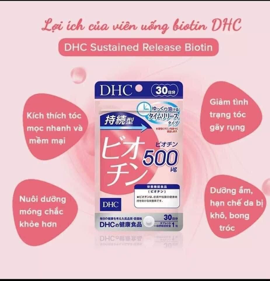 DHC BIOTIN 30 ngày