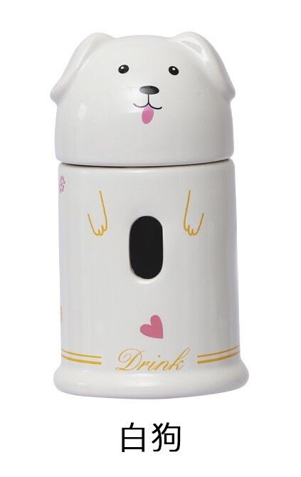 [Tặng Bình 60ml] - Đế sứ bình nước cho Hamster nhiều mẫu