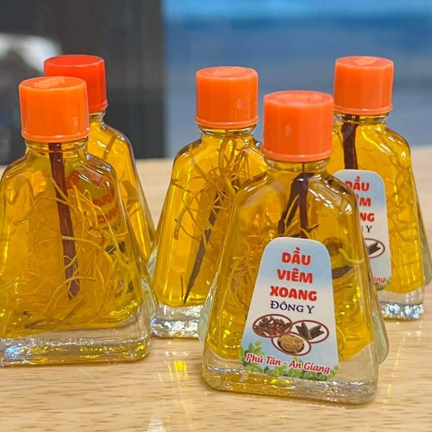 Dầu,,gió, trị.   Viêm xoang thảo dược chai.lớn. 7ml
