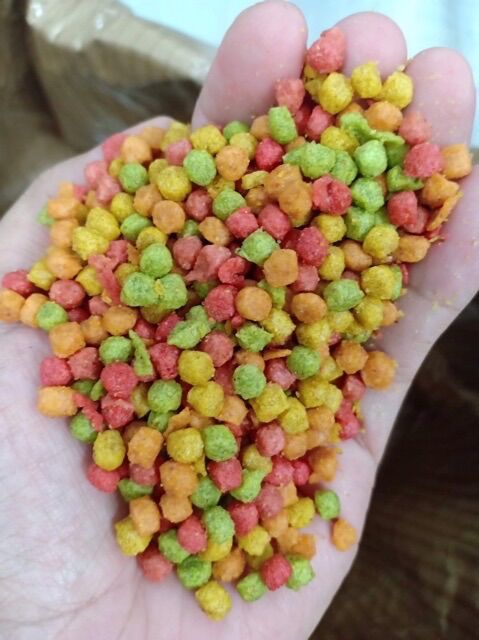 500g hạt trái cây / zupreem tròn cho vẹt hsd 03/2025.