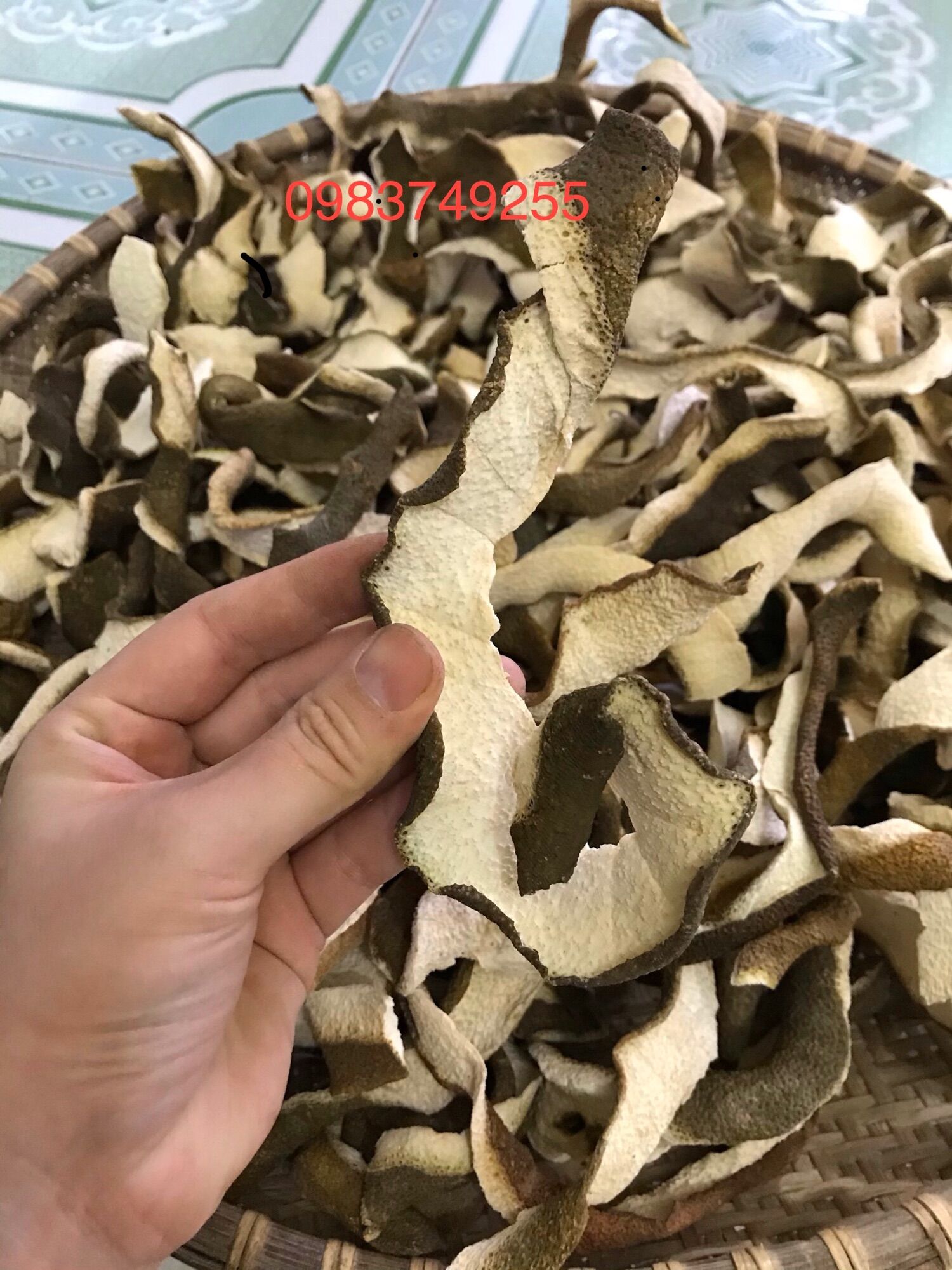 Vỏ bưởi khô 500g