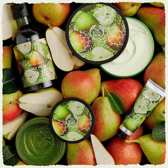 Sữa Chua Dưỡng Thể The Body Shop Juicy Pear Body Yogurt 200ml