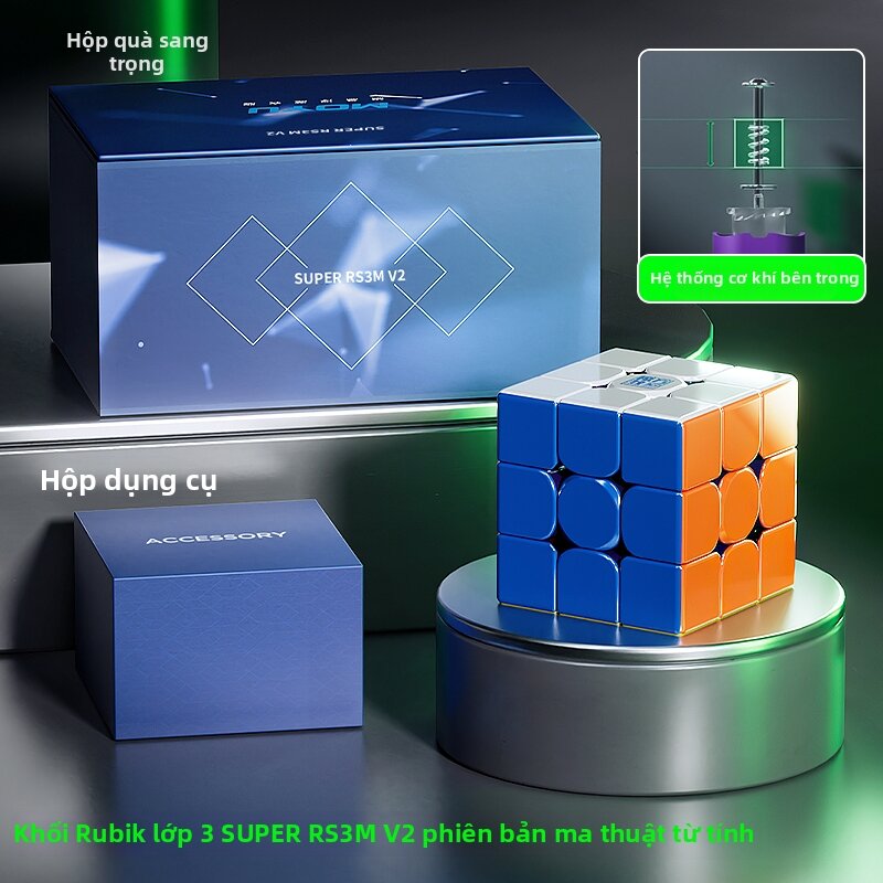 MOYU | Khối Lập Phương Giáo Dục Từ Tính