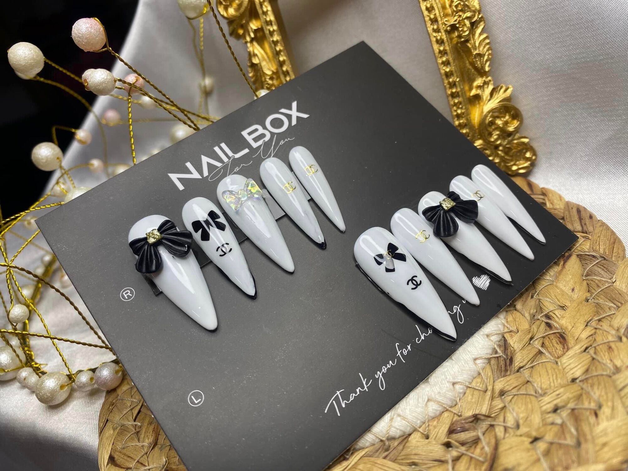 Nail box thiết kế xịn giá rẻ