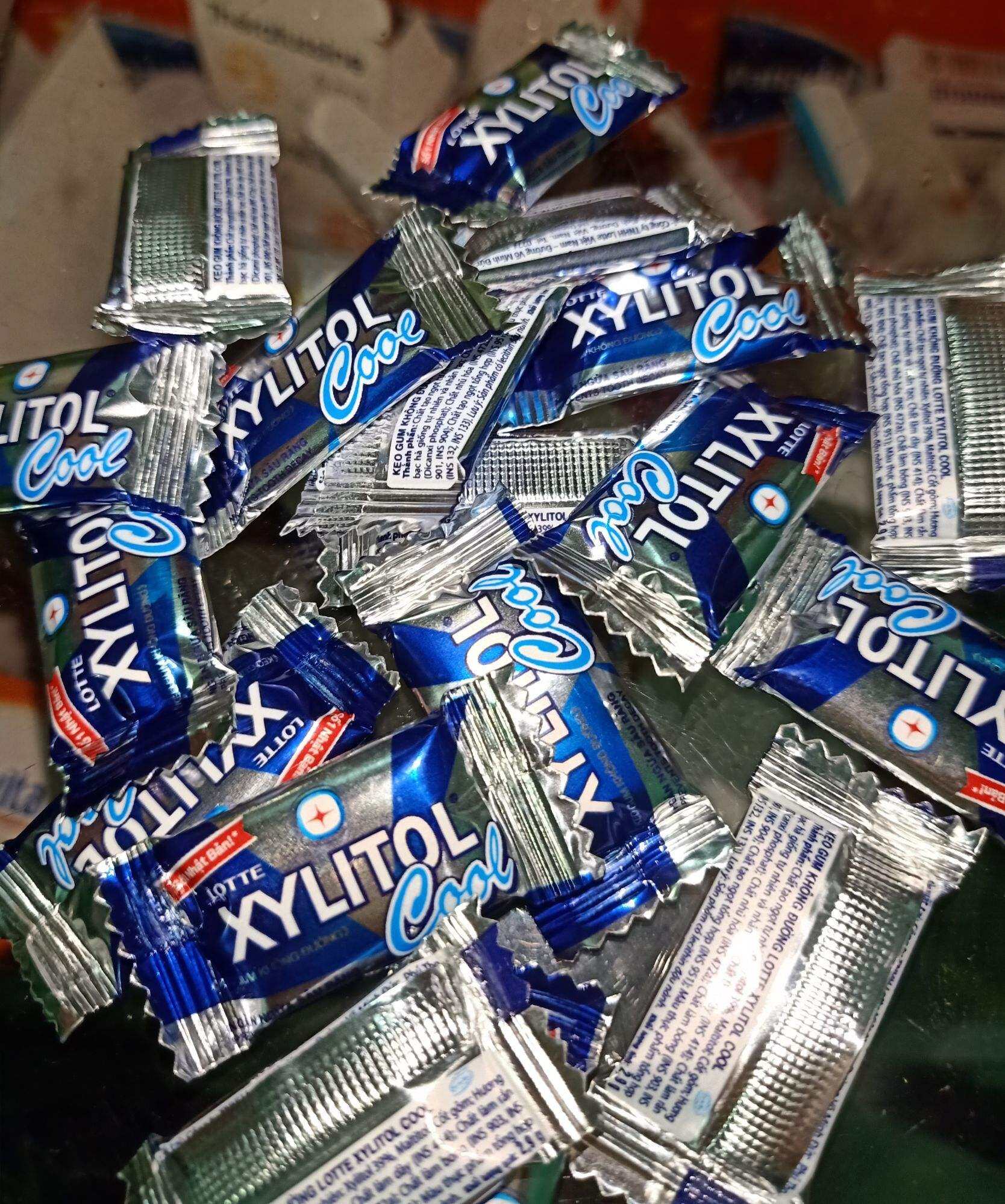 Kẹo xylitol-10 viên