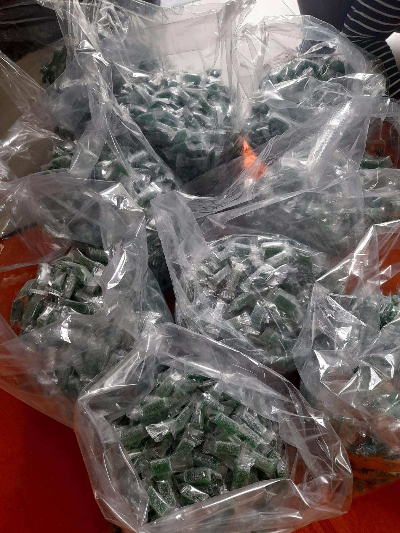 Kẹo dẻo bạc hà tuổi thơ 500g