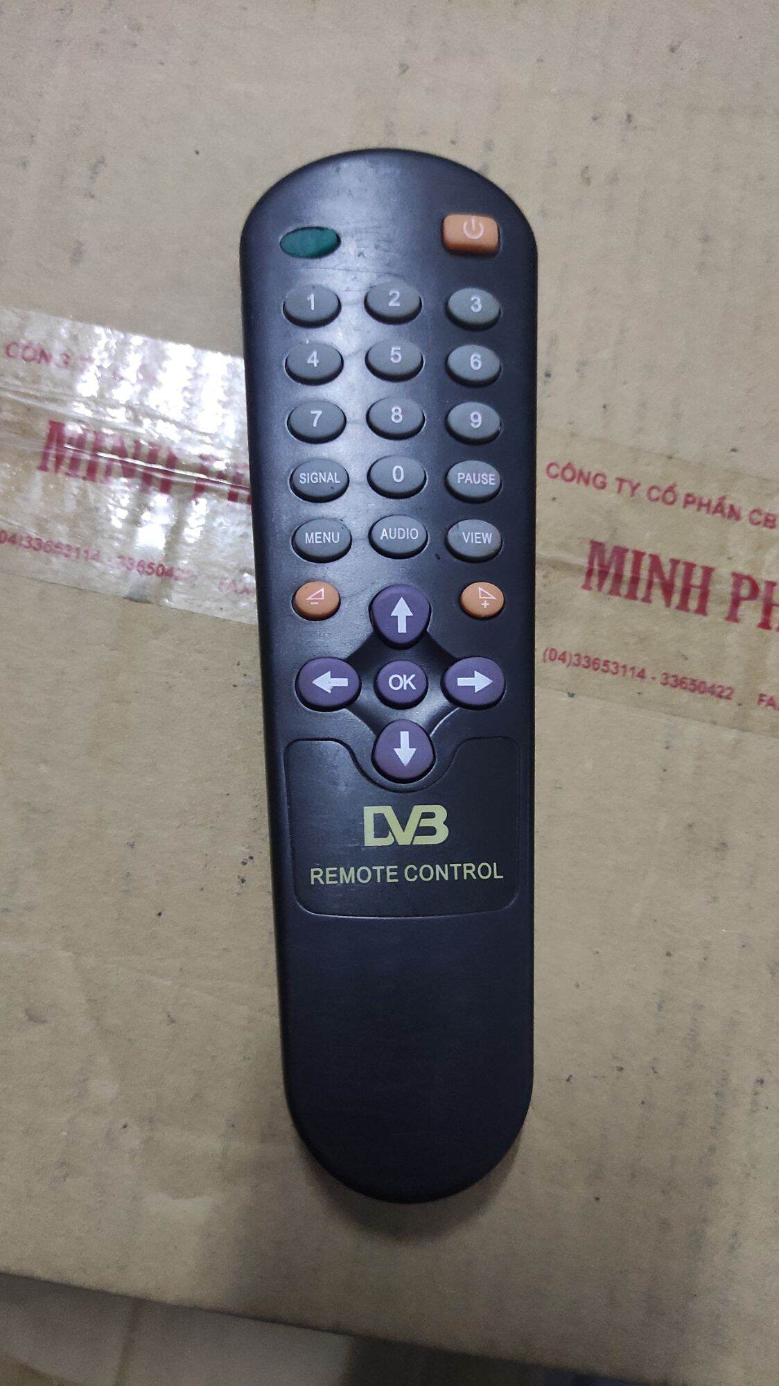Điều khiển DVB remote control tuổi đời trên 10 năm cho anh em thay thế hoặc sưu tầm
