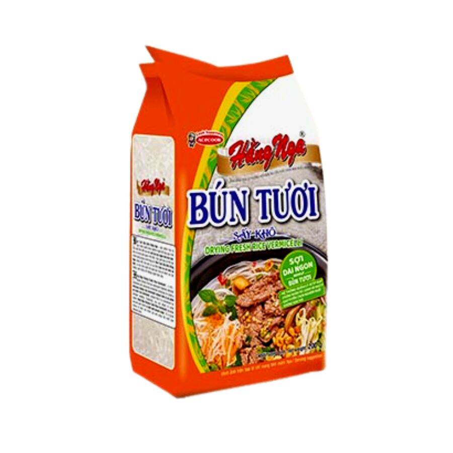 Bún Tươi Sấy Khô Hằng Nga ( 200g × 10 gói )...date mớu