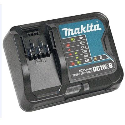 Sạc nhanh makita 12v max dc10sb 197363-4 - chính hãng