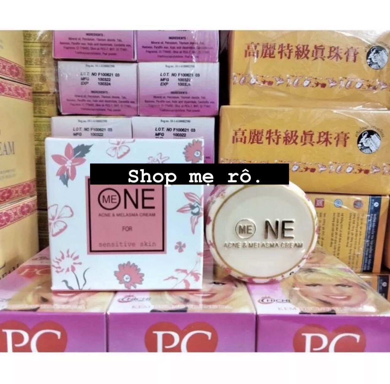 Kem one me Thái Lan hủ 5g