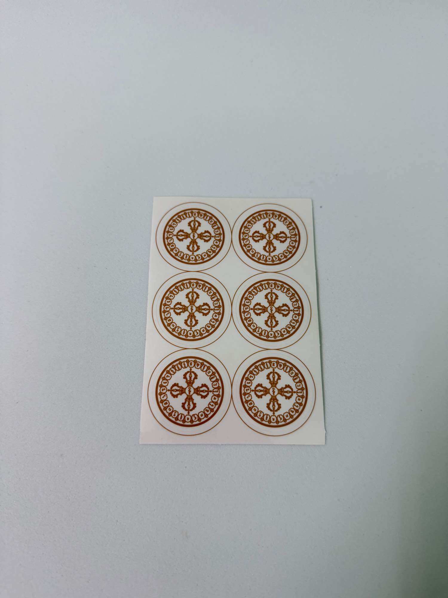 Decan dán chày kim cang đôi 3 cm