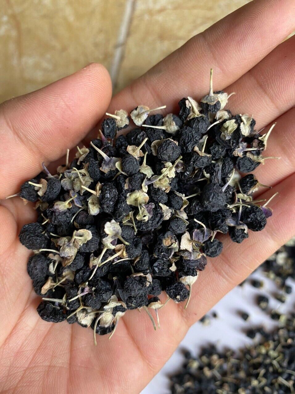 (100gr ) Hắc Kỷ Tử ( Kỳ Tử Đen Tây Tạng) - Dưỡng NHan , Đẹp Da - ( Dùng Pha Trà , Ngâm Rựu )
