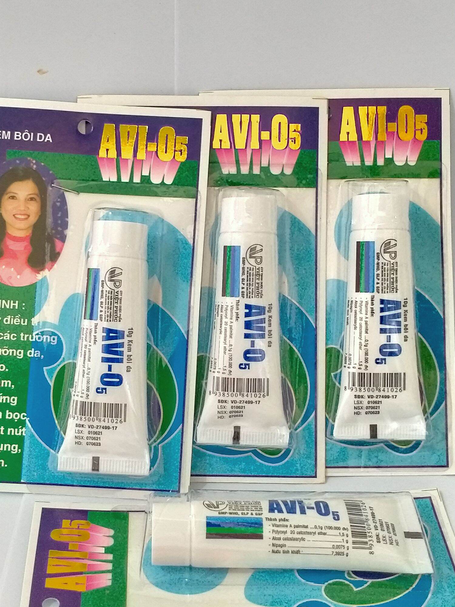 Combo 2 Tub Kem dưỡng da ,AVI O5 [ Sưu tầm mã miễn phí vận chuyển bên dưới ]