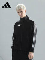 adidas | Áo Khoác Thể Thao Nam Mới Mùa Xuân Cổ Sọc