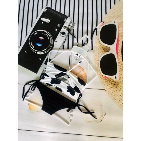 Bộ bơi bikini bé gái