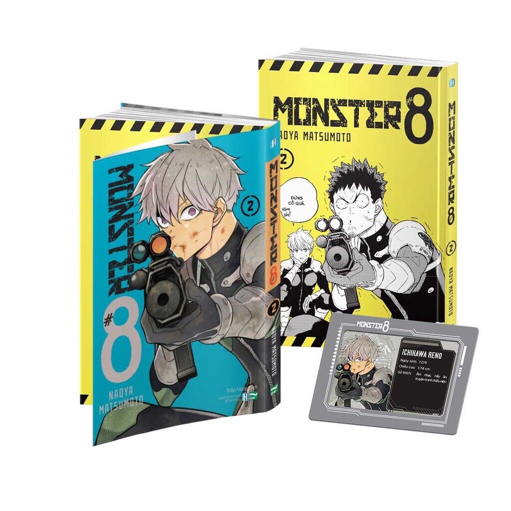 Monster #8 tập 2 bright ver bản đặc biệt