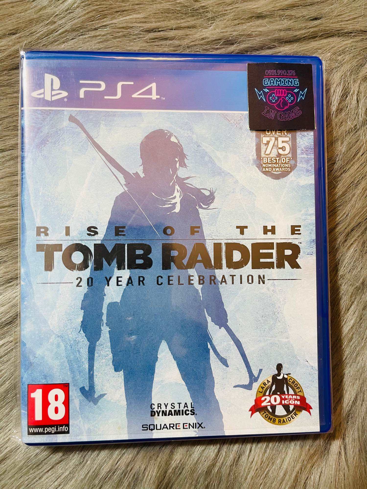 Đĩa Game PS4 : Số 01. 
